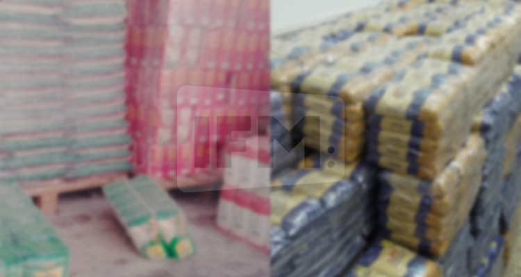 حجز أكثر من 5 أطنان من العجين الغذائي تعمد صاحبها اخفائها على متن شاحنة