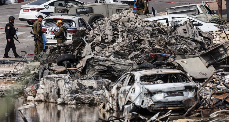 حكومة الاح تلال تحصي  أكثر من 600 قتيل  في صفوف مسـتـوط.نيها