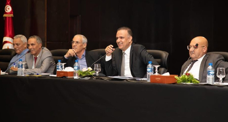أعضاء المكتب الجامعي يتضامنون مع رئيسهم وديع الجريء ويتمسكون ببراءته