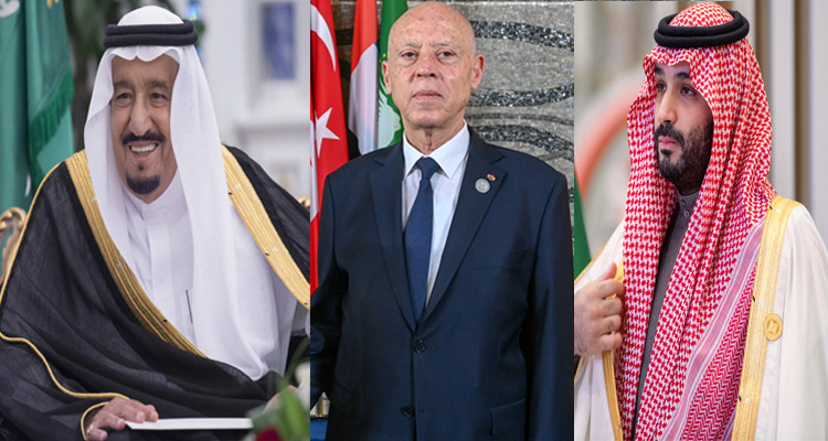 العاهل السعودي وولي عهده يهنئان رئيس الدولة بذكرى عيد الجلاء 