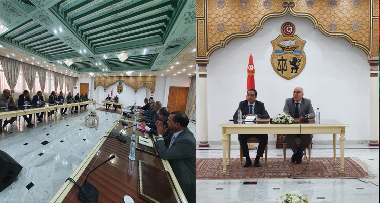 عمار يدعو المديرين الجدد إلى التيقظ والاسهام في مزيد إشعاع ديبلوماسيتنا