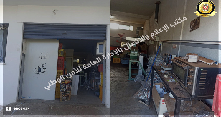 حمام سوسة: حجز 1.6 طن من القهوة كانت مخفية بمخزن عشوائي