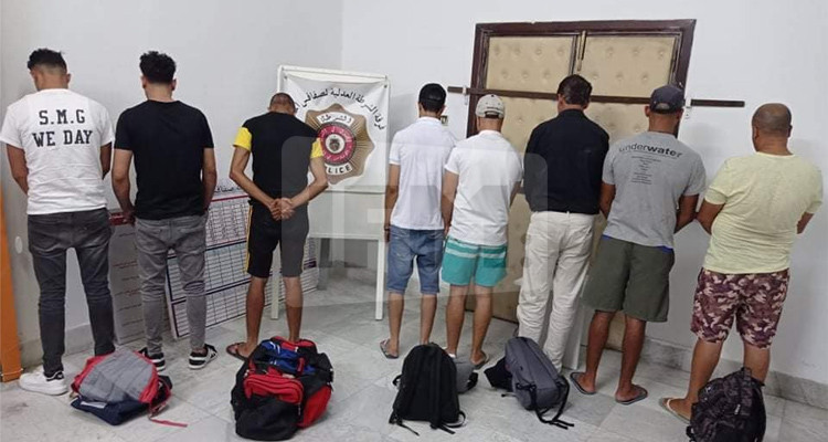 صفاقس: إيقاف عشرات الفارين من العدالة في اعقاب حملة أمنية مركزة