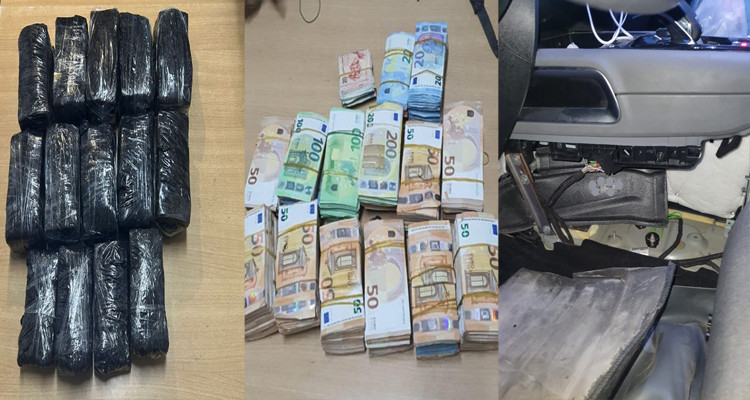 راس جدير: إحباط تهريب مبلغ بالعملة الصعبة يتجاوز المليار من المليمات