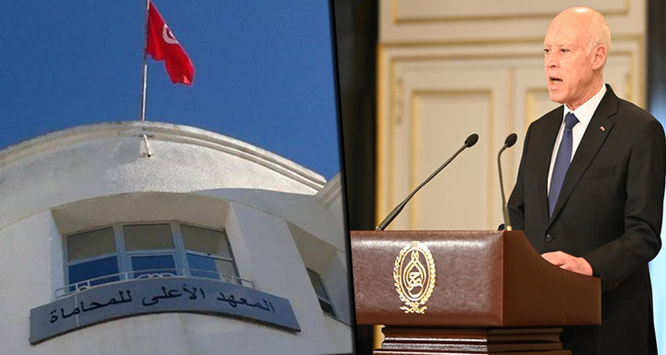 نجل رئيس الدولة يجتاز بنجاح مناظرة الدخول إلى معهد المحاماة