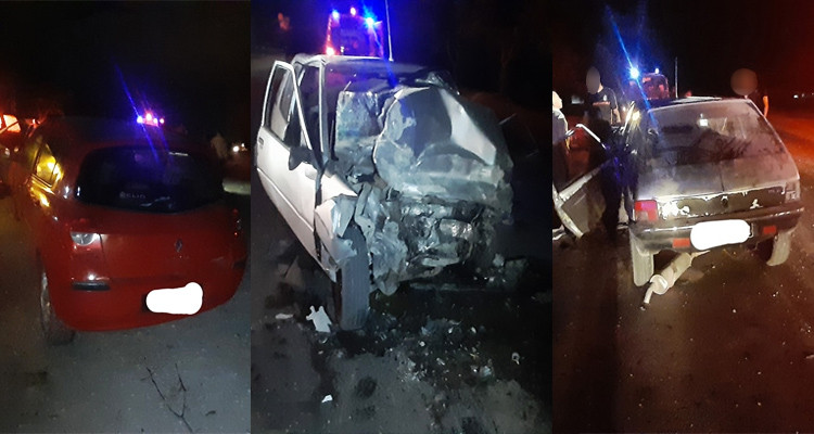 جندوبة: حادث مرور أليم يسفر عن حالة وفاة وسبعة مصابين 