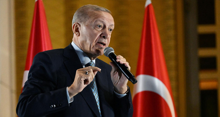 أردوغان يدعو الفلسطينيين إلى الكف عن ''مضايقة'' الإسرائيليين