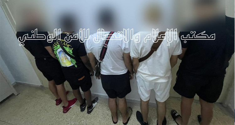 القبض على 5 أجانب ينتمون إلى وفاق إجرامي لترويج المخدرات