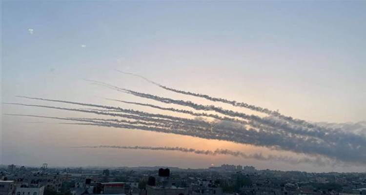 ســـــرا.يـ.ا القدس تطلق دفعة جديدة من الصواريخ وتتوعد بالمزيد