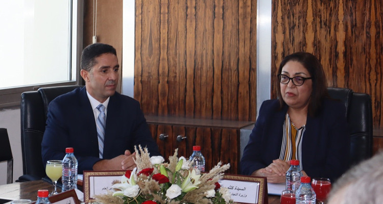 تنصيب العميد هيثم الزناد رئيسا مديرا عاما لديوان التجارة