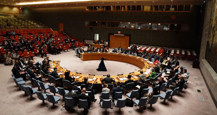 الولايات المتحدة تبطل قرارا بمجلس الأمن لوقف إطلاق النار في فلسطين