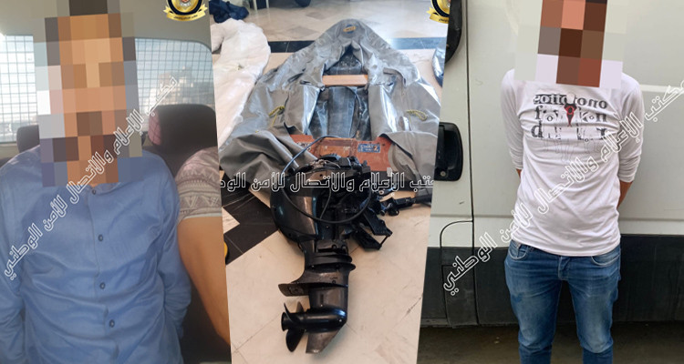 سوسة: إحباط رحلة اجتياز خلسة للحدود البحرية والقبض على المنظمين