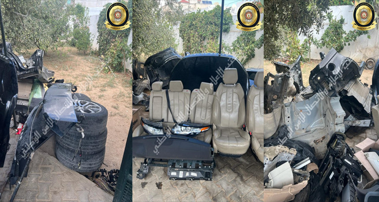 أريانة: تفكيكك شبكة تفكك السيارات المهربة وتمحو أرقام هياكلها