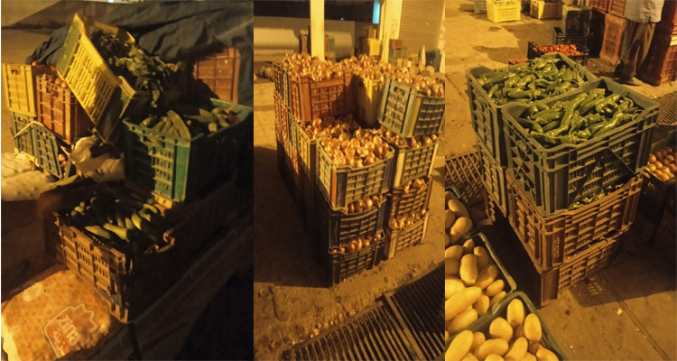 قابس: إحباط ترويج 5 أطنان من الخضر خارج المسالك القانونية