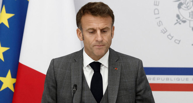 ماكرون: نحن نعيش الآن أحلك فترة على الإطلاق 