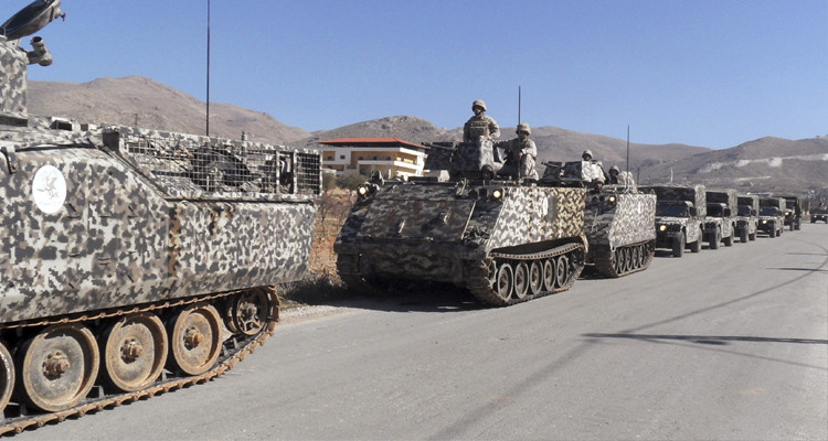 الجيش اللبناني يفكك منصة جاهزة لإطلاق الصواريخ جنوبي البلاد