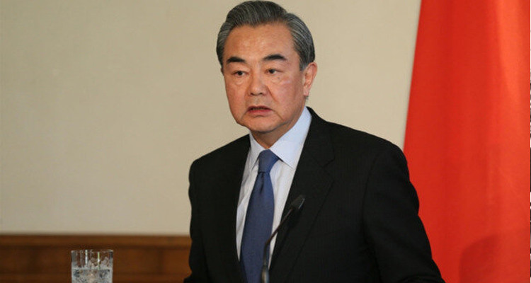 وزير الخارجية الصيني: الظلم المسلط على الفلسط[ي]نيين يجب أن يتوقف