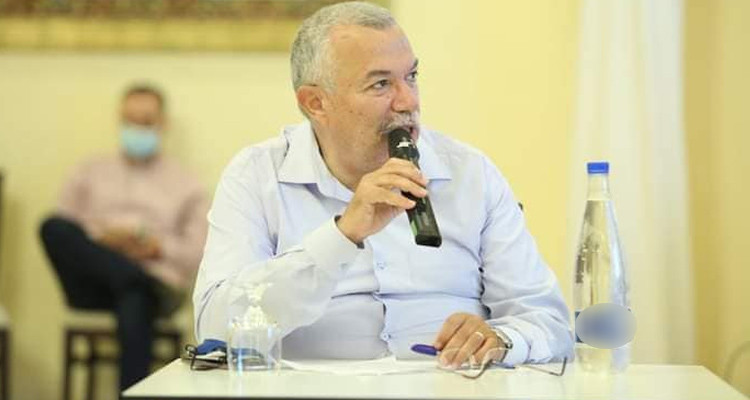 نور الدين البحيري يعلن دخوله في إضراب جوع 