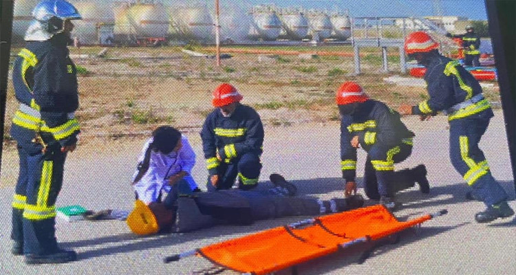 جرزونة: تننفيذ عملية بيضاء تحاكي تسربا للغاز بمركز تعبئة القوارير