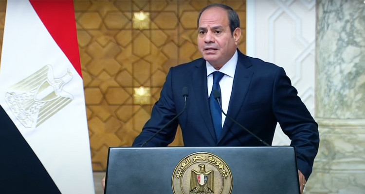 عبد الفتاح السيسي: تصفية ح.مــــ\اس تتطلب سنوات طويلة جدا