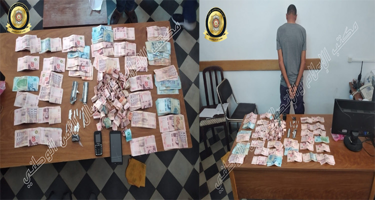 الإطاحة بنفر يروّج مخدر ''الزطلة'' داخل فضاء ترفيهي للأطفال