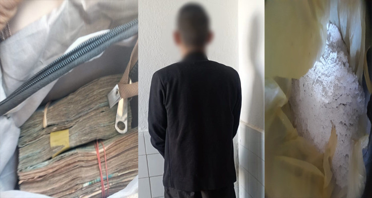 الحرس الوطني يلقي القبض على أجنبي فار عليه حكم بالسجن المؤبد