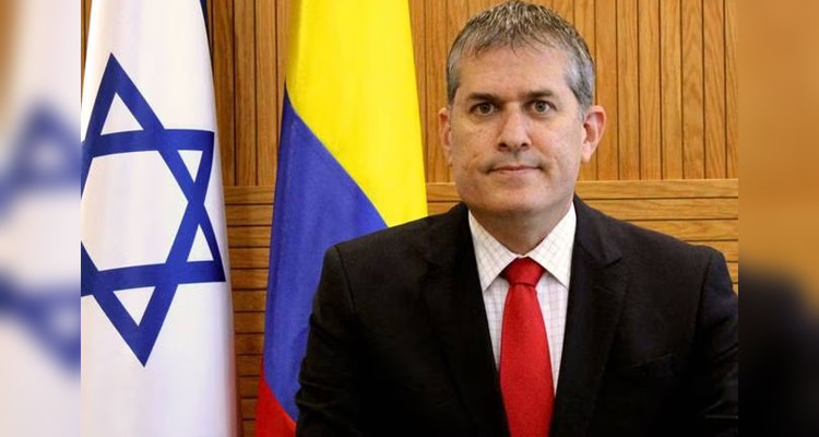 كولومبيا تعلم السفير الاس~رائيلي بوجوب مغادرة أراضيها