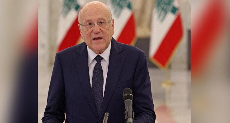 رئيس حكومة لبنان: إلى متى والعالم يشاهد إجـ.را.م بني صـ.[ه]ـيون دون تحريك ساكن