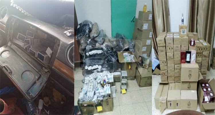 قابس: حجز بضائع مهربة بقيمة تتجاوز نصف المليار 