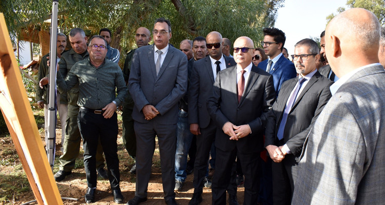 وزير الفلاحة يطالب مسؤولي ''الصوناد'' بتلافي الوضعية السيئة للخزانات