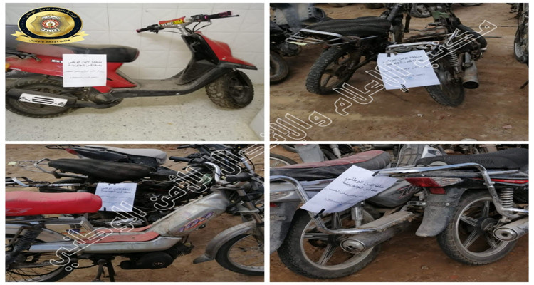 الإيقاع بنفرين يسطوان على الدراجات النارية ويفرطان فيها بالبيع