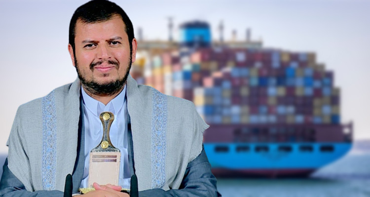 زعيم الحوثيين: نحن في انتظار كل سفينة اسـ÷را[ئيل×ية تمر عبر البحر الأحمر