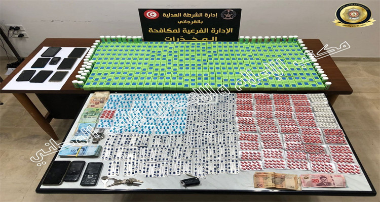 تفكيك وفاق إجرامي من بين أفراده مساعد صيدلي وطبيبة نفسية وطبيب عام