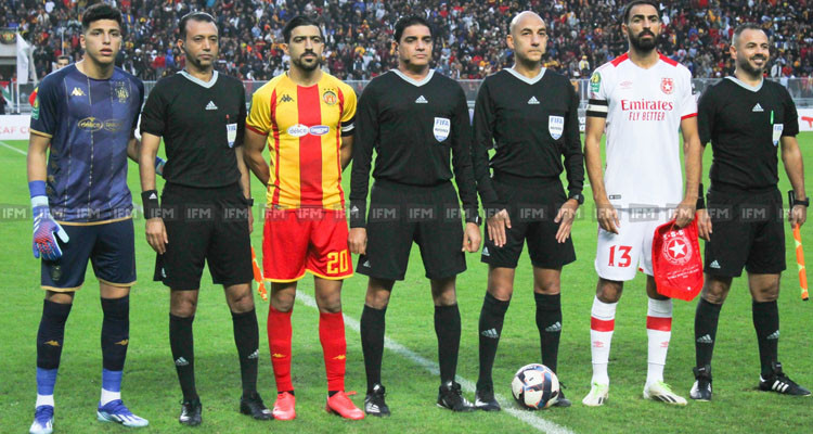 النجم الساحلي يشتكي الحكم المصري لمباراته مع الترجي الرياضي إلى الكاف