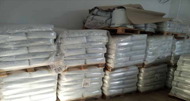 حجز عشرات الأطنان من مادة ''النشأ المصنع'' والتابل غير الصالح للاستهلاك 