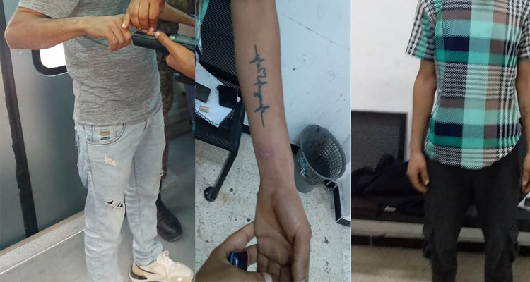 على متن قطار الأحواز: إيقاف 5 أنفار مفتش عنهم