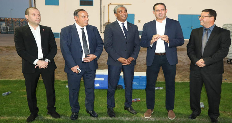 دقيش يحفّز لاعبي المنتخب على افتتاح تصفيات المونديال بالفوز على ساو تومي