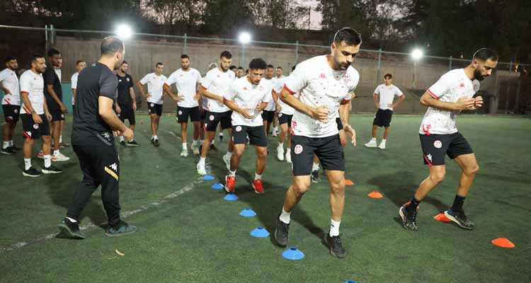 المنتخب الوطني يستهل تحضيراته لمشوار تصفيات مونديال 2026