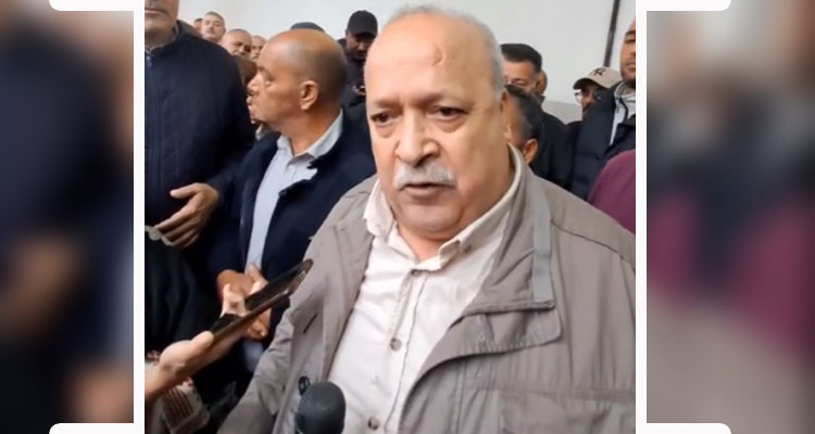 سامي الطاهري: نقول للسلطة الحاكمة كفي عن التحرش بالاتحاد والنقابيين