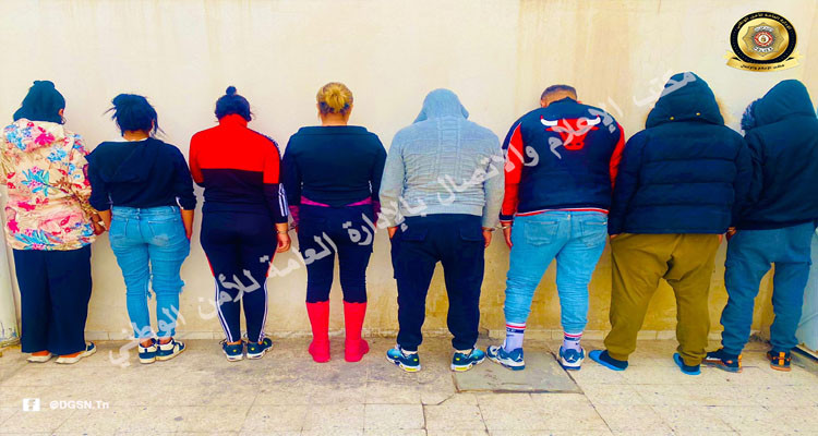 قفصة: 8 موقوفين في أعقاب مداهمة لمنزل حوله صاحبه لوكر دعارة