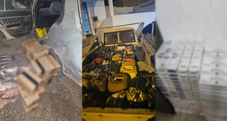 قابس: إحباط تهريب بضائع بقيمة تناهز النصف مليار 