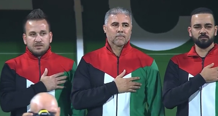 الفدائي الفلسطيني يستهل تصفيات ''الآسياد'' و''المونديال'' بالتعادل مع جاره اللبناني