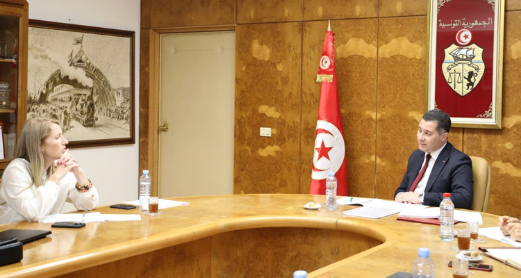 وزير النقل يطالب شركة تاف باحترام تعهداتها ويؤكد سيادية كل المعابر التونسية