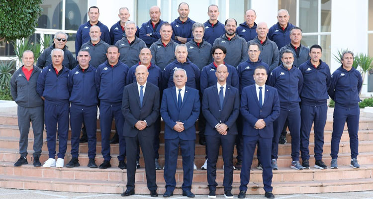 انطلاق أولى الحلقات التكوينية للحصول على  شهادة درجة « CAF PRO A »