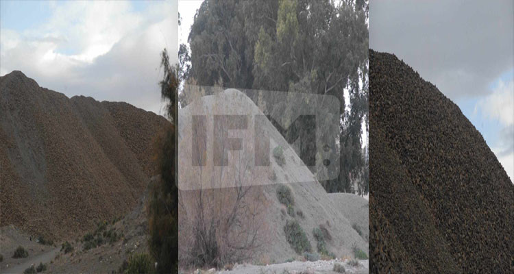 الكاف: قريبا الشروع في إزاحة 460 ألف طن فسفاط من معتمدية القلعة الخصبة