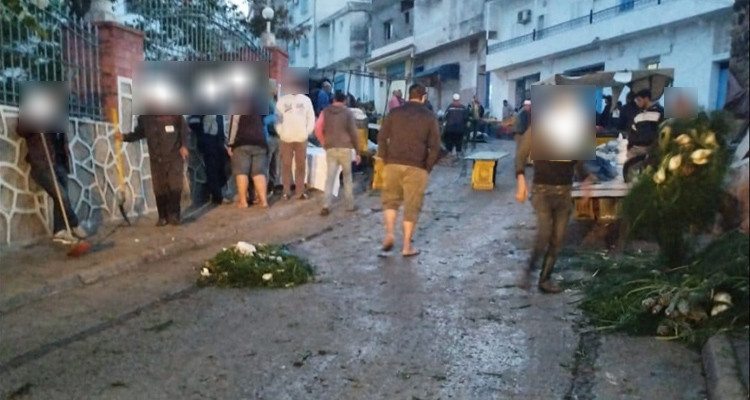 منزل بورقيبة: المراقبة الاقتصادية تشن حملة على الانتصاب الفوضوي والتلاعب بالأسعا