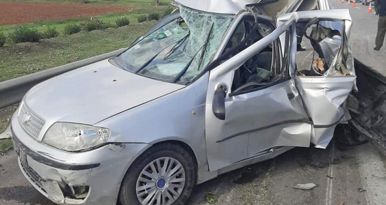 وفاة كهل ورضيعة الأربعة أشهر في حادث مرور أليم 