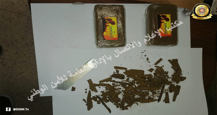 قفصة: حملة أمنية تقود إلى الإيقاع بنفرين يروجان ''الزطلة'' 