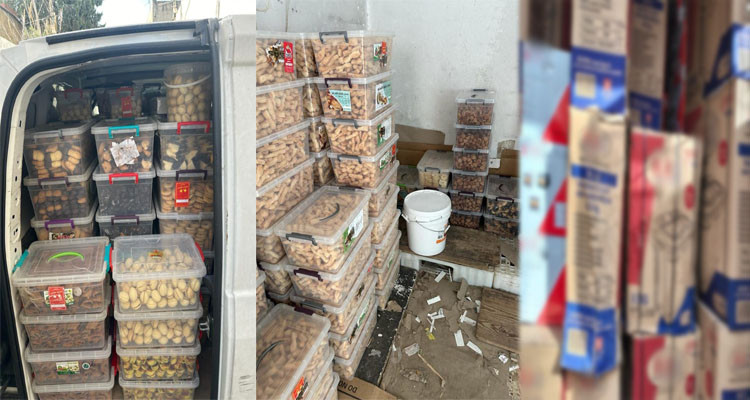 في حملة موجهة بإقليم المنيهلة: حجز أغذية فاسدة وأجهزة كهرومنزلية