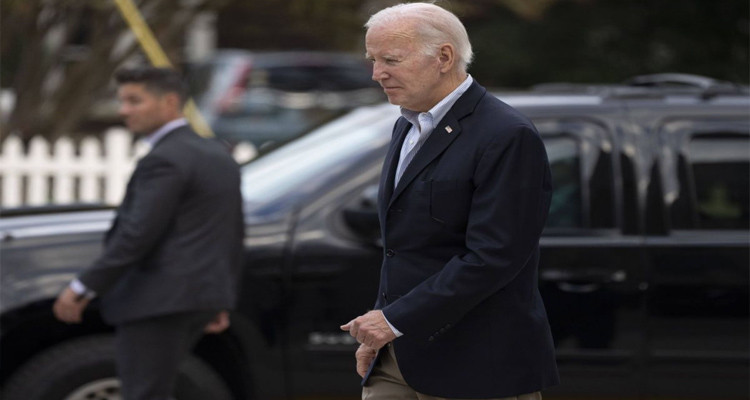 أنباء عن إصابة الرئيس الأمريكي بايدن بجلطة دماغية